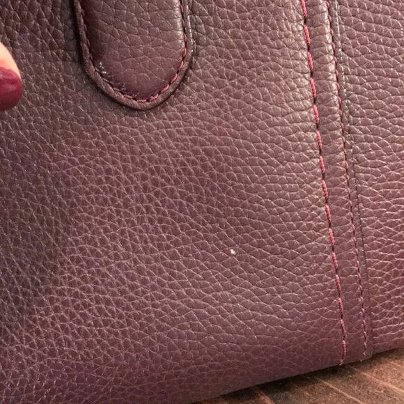 🌿ALL MUST GO🌿 Eggplant Kate Spade purse - Picture 8 of 8